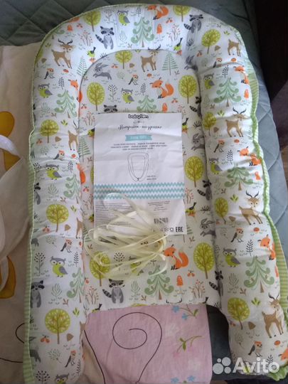 Кокон для новорожденных