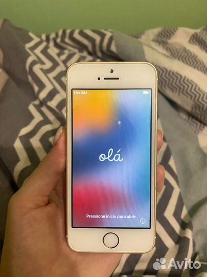 iPhone se 32GB 2016