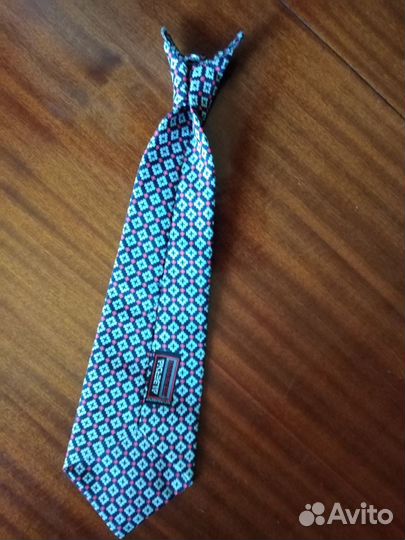 Оригинальный галстук унисекс с прищепкой