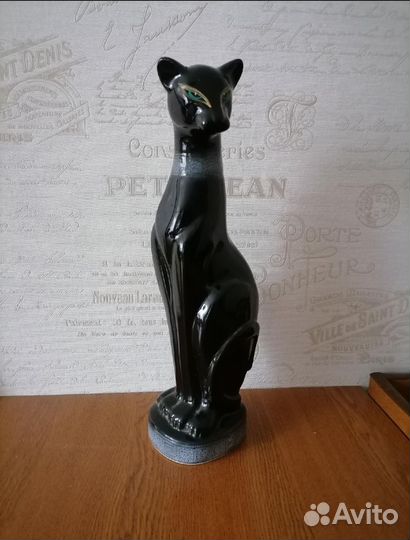 Статуэтка-копилка египетская кошка