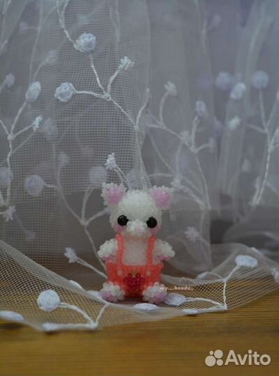 Амигуруми из бисера