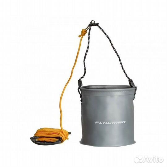 Ведро flagman Eva Bucket круглое d18см