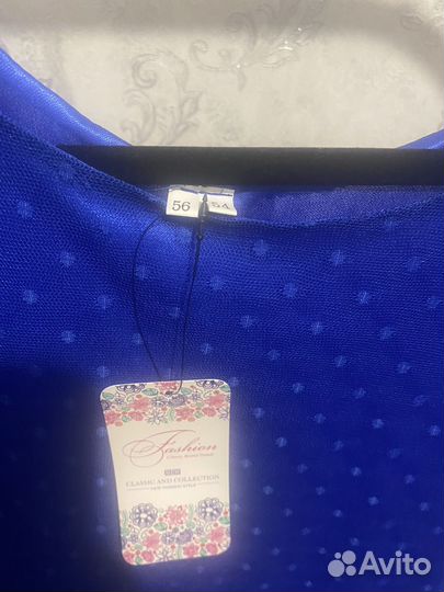 Платье женское вечернее 54 56 размер