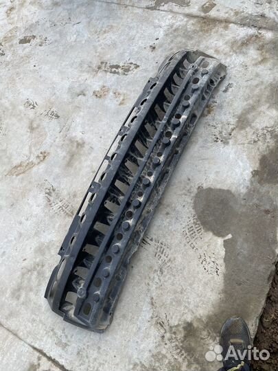 Бампер приора 1