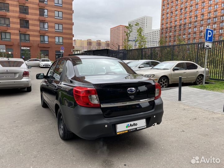 Datsun on-DO 1.6 МТ, 2018, 125 000 км