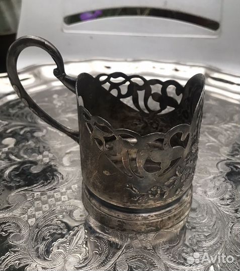 Подстаканники СССР