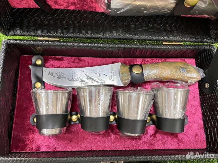 Кейс подарочный кожаный