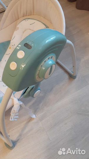 Детская электронная качеля capella