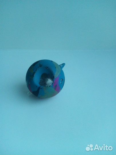 Чайник елочное украшение, 1950е г.г. СССР