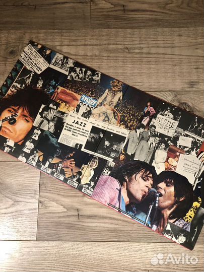 THE rolling stones GET stoned lp 1st Press