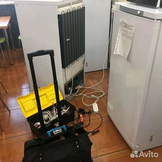 Ремонт холодильников на дому