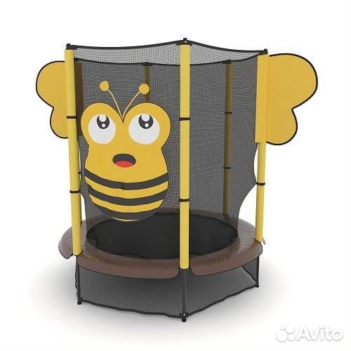 Батут unix line 4.6 ft BEE (140 cm)