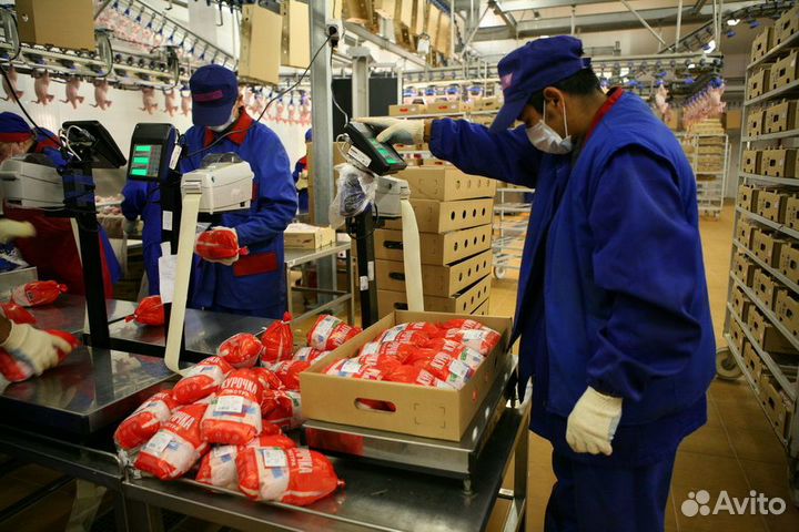 Грузчики.Вахта в Перми.Проезд/Жилье/Питание