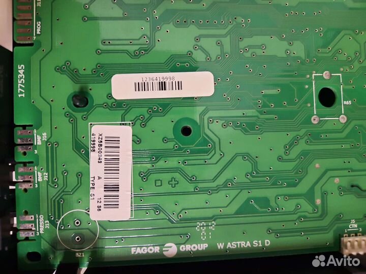 Плата управления Brandt bwt310e Стиральная машина