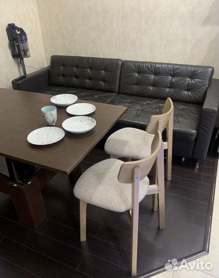 Журнальный стол трансформер