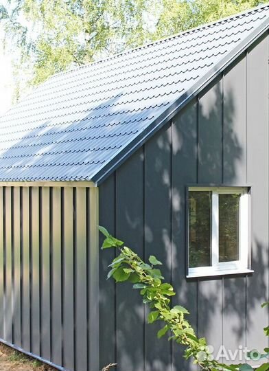 Кликфальц / комплектующие для кровли