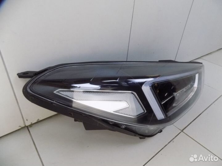 Фара правая Hyundai Tucson