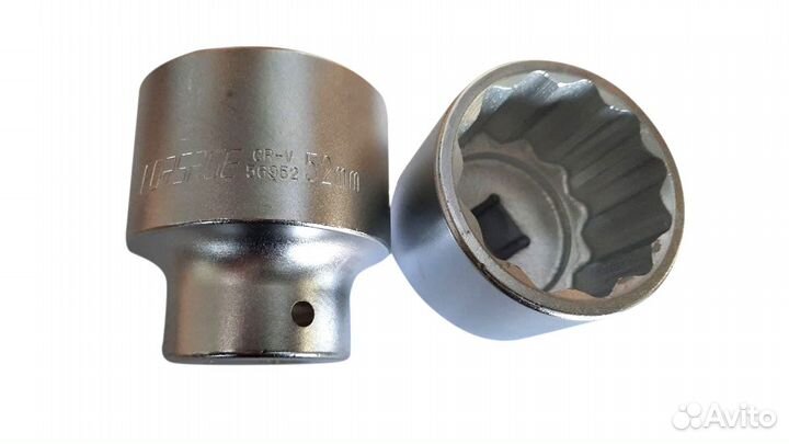 Головка 52мм 3/4
