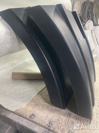 Крыло прицепа krona