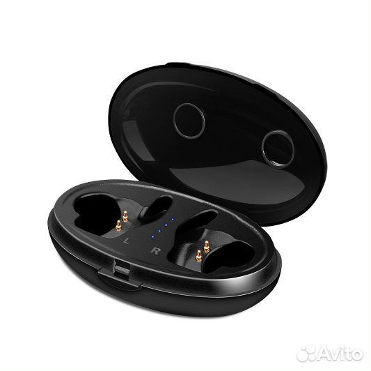 Наушники беспроводные с микрофоном TWS Sven E-505B