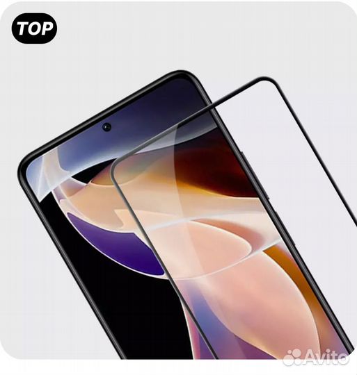 Новое. Для Redmi Note 11Pro.Чехол+стекло Nillkin