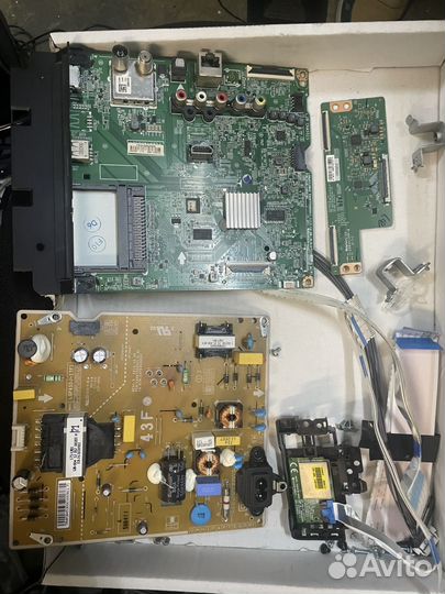 LG 43LK5910PLC разбор