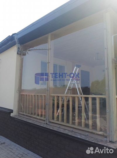 Мягкие окна для веранды