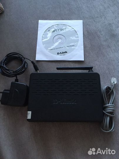 Wifi роутер D link