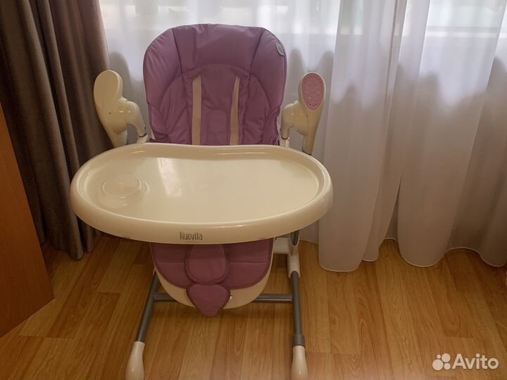 Nuovita Unico 2 в 1 - стульчик качель