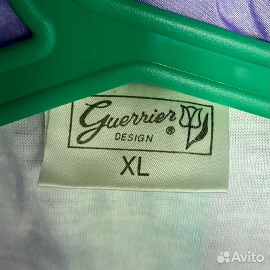 Винтажная олимпийка 80 х 90 х ветровка Guerrier 21