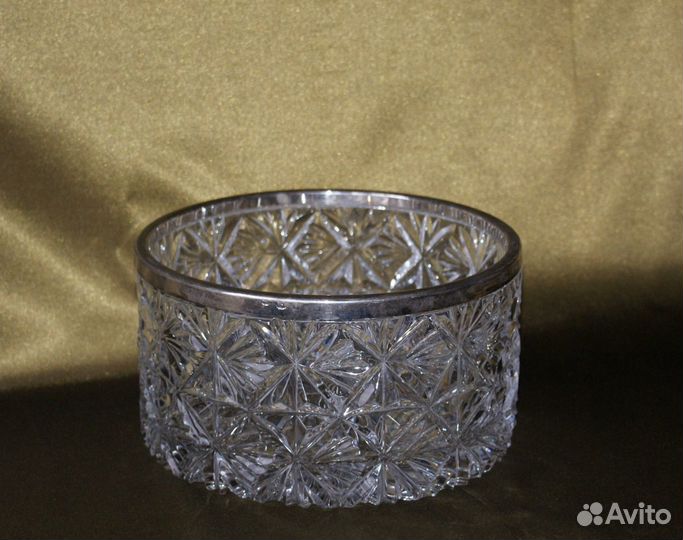 Ваза хрустальная СССР