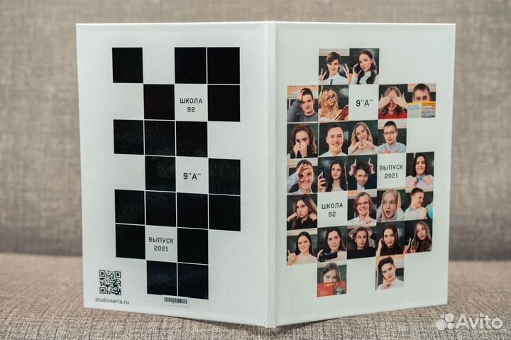 Выпускные фотоальбомы / детский сад / школа