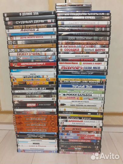 Dvd диски+DVD проигрыватель