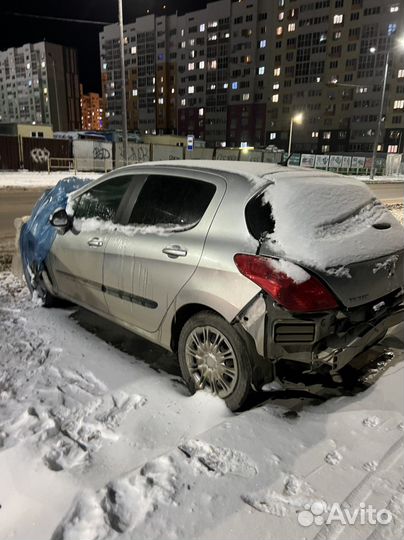 Разбор Авторазбор Запчасти Peugeot 308