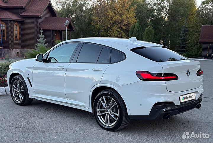 BMW X4 2.0 AT, 2019, 86 000 км