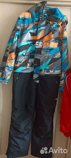 Горнолыжный комбинезон подростковый 165-170