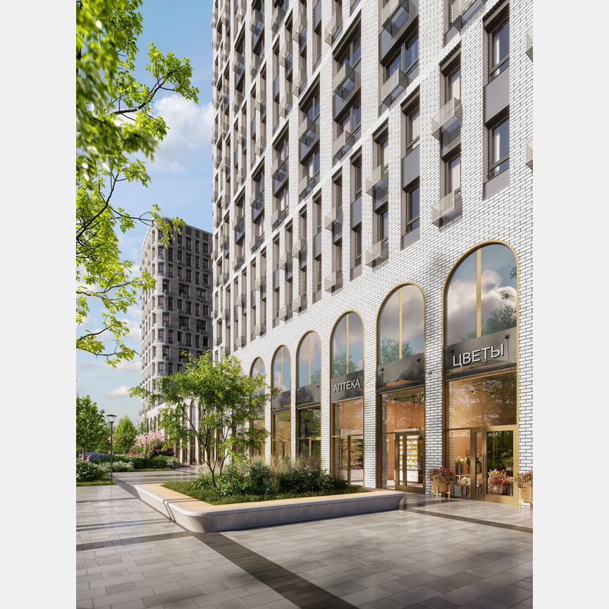 1-к. квартира, 36,2 м², 15/19 эт.