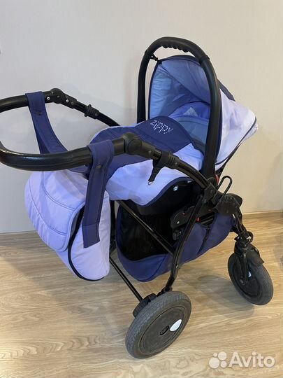 Коляска tutis zippy 3 в 1