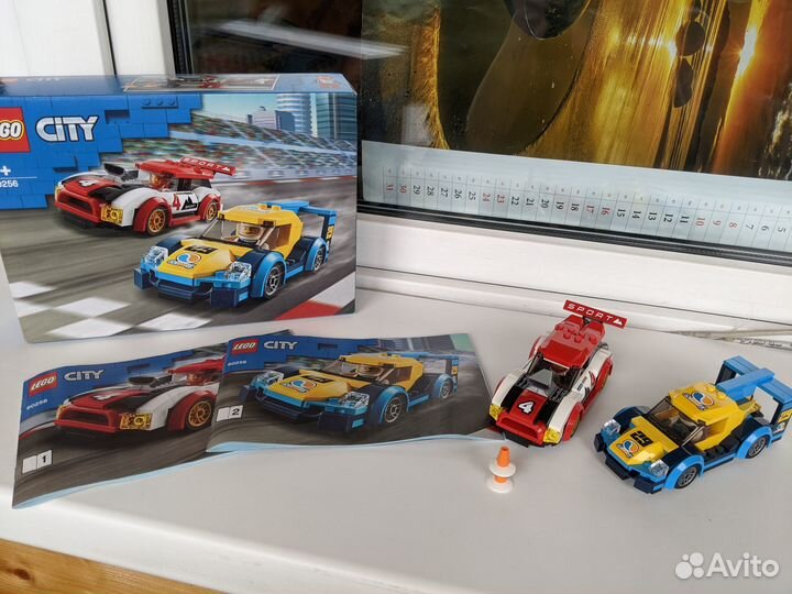 Конструктор lego City Nitro Wheels