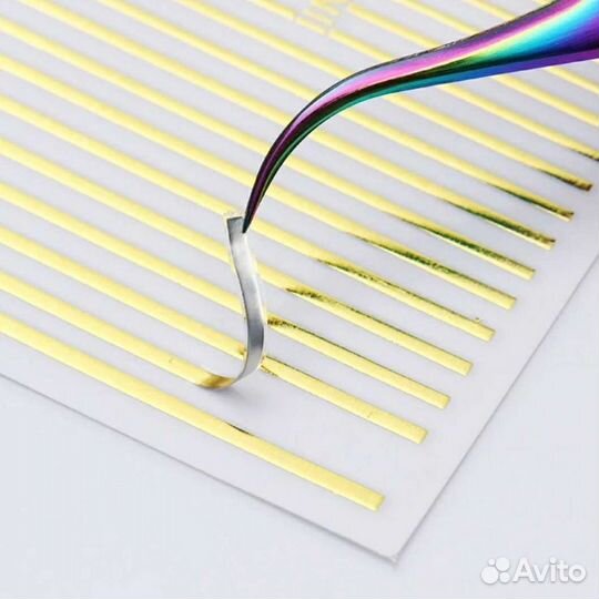 Лента для дизайна ногтей