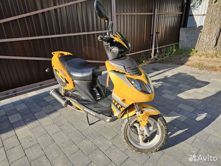 Racer rc50qt-9c. 80 кубов