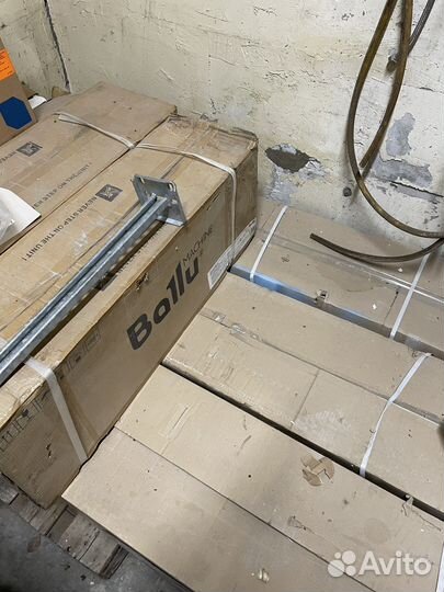 Тепловая завеса ballu