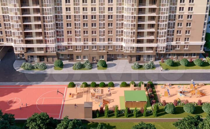 Квартира-студия, 28,3 м², 4/18 эт.