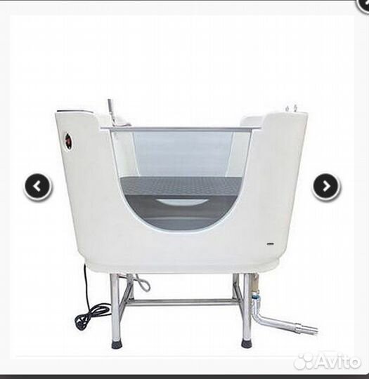 Ванна для груминга wikigroom увг-H118 озона