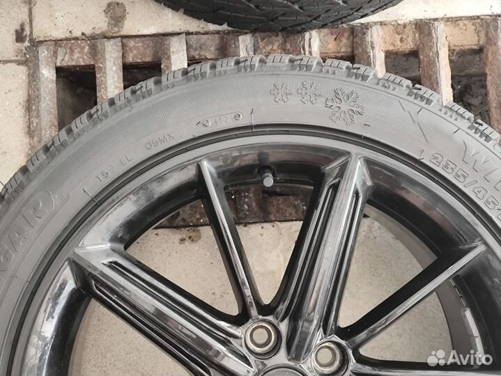 Колеса в сборе r18 зимние диски