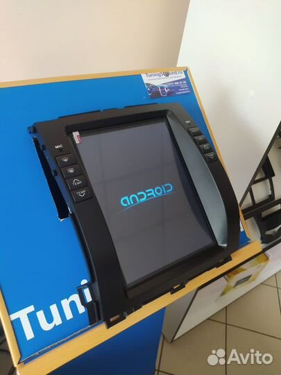 Штатная магнитола Lexus GX470/Toyota Prado 120