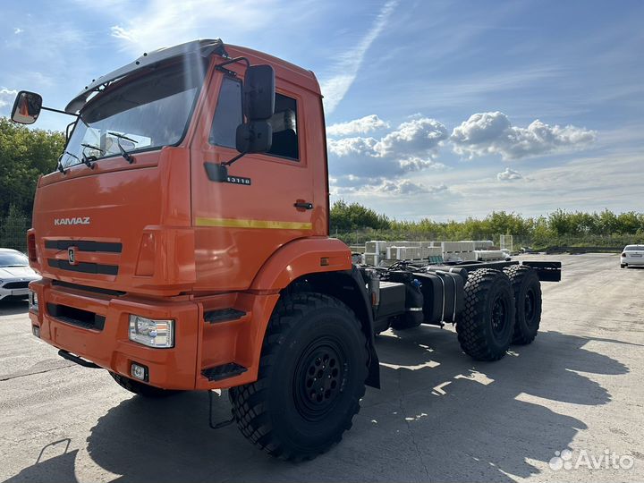 КАМАЗ 43118, 2020