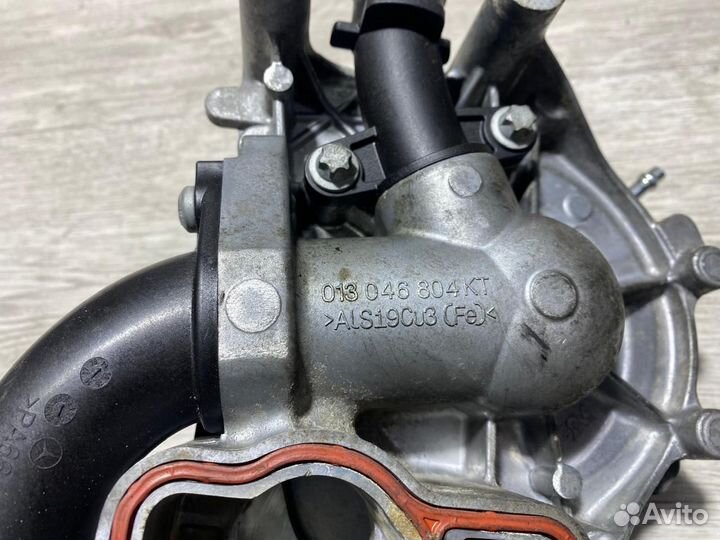 Насос системы охлаждения Mercedes OM651