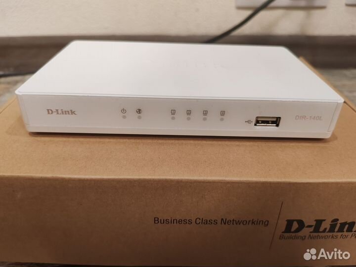 Маршрутизатор D-Link DIR-140L (новый)