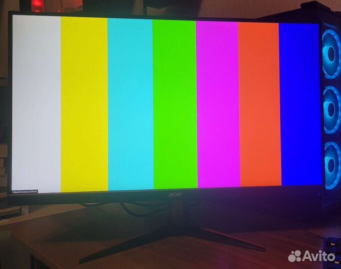 Монитор Acer 144 Гц 27